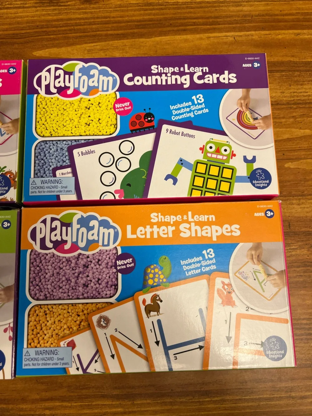 Set of PlayFoam Learning Toys